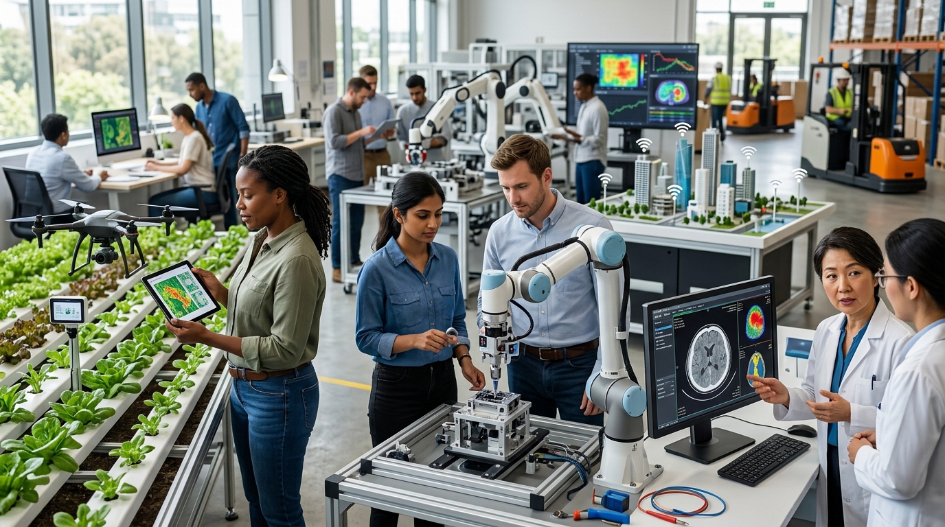 Cas d'utilisation concrets de l'intelligence artificielle dans le monde réel