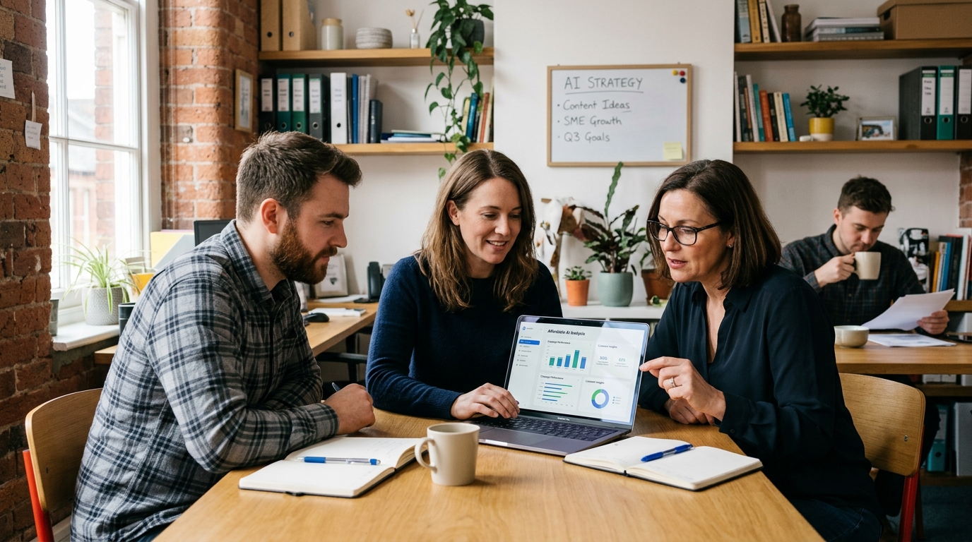 L'intelligence artificielle pour les PME : opportunités accessibles et rentables