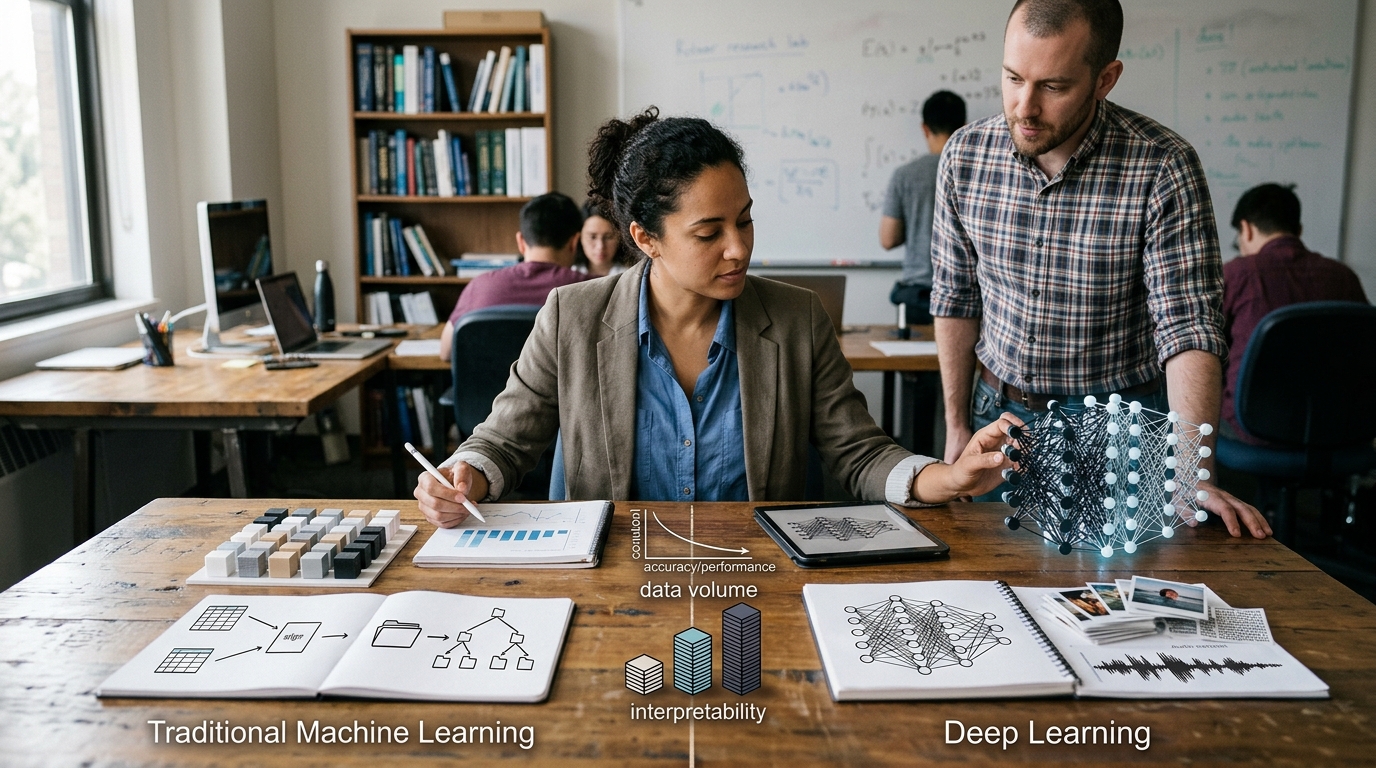 Machine learning et deep learning : quelles différences en intelligence artificielle ?