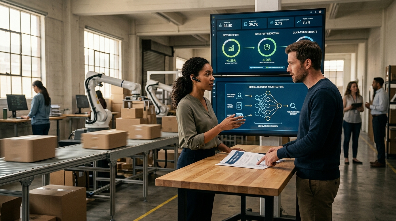Étude de cas : l'intelligence artificielle au service du commerce de détail