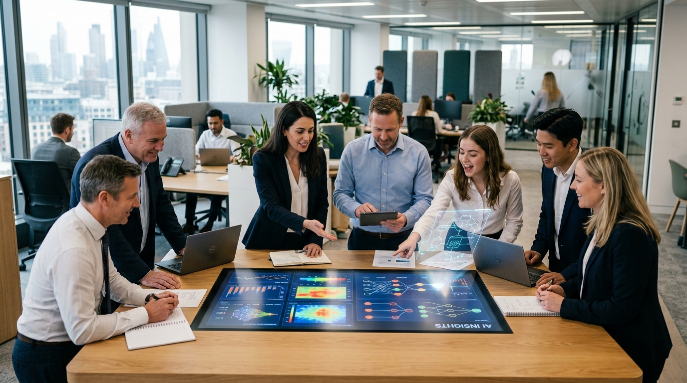 Les 10 principaux avantages de l'intelligence artificielle pour les entreprises