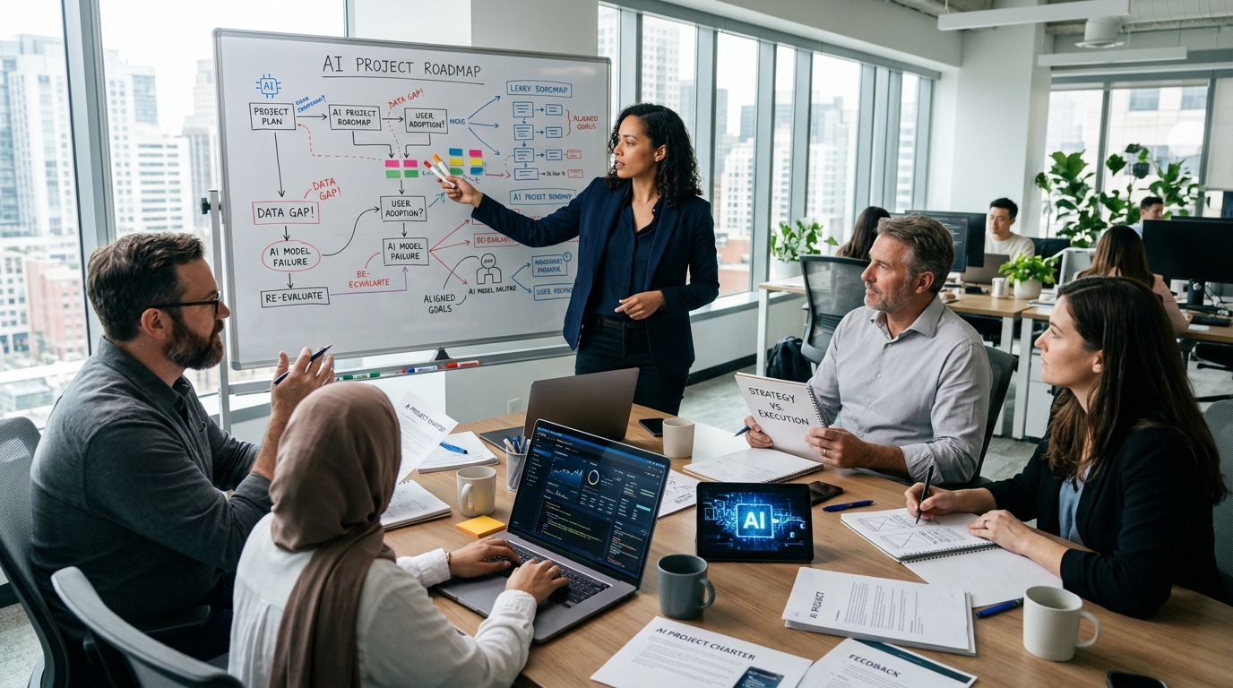 Les erreurs les plus courantes dans les projets d'intelligence artificielle