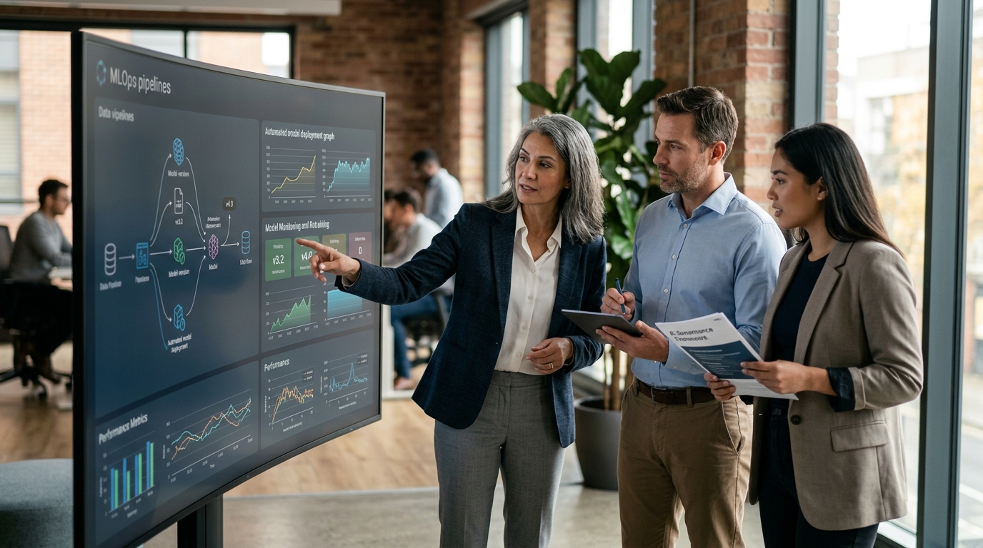 Stratégies avancées d'intelligence artificielle pour les entreprises matures