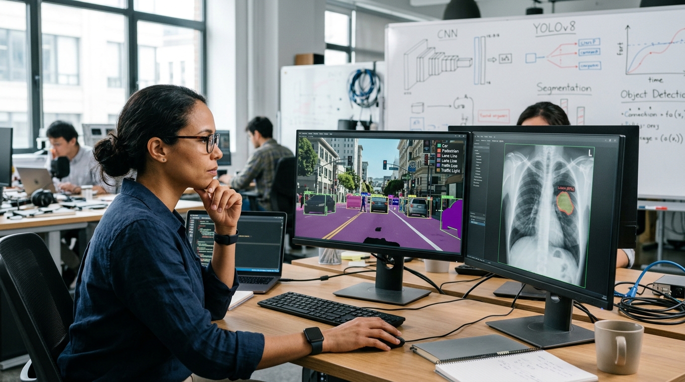 La vision par ordinateur : comment l'IA apprend à voir et interpréter le monde