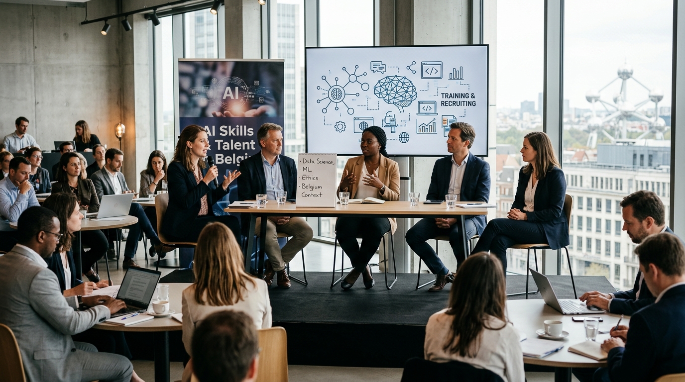 Pénurie de talents en IA en Belgique : état des lieux et solutions