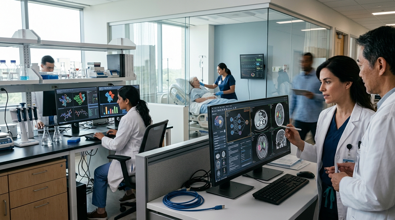 L'intelligence artificielle dans la santé : applications et révolutions en cours