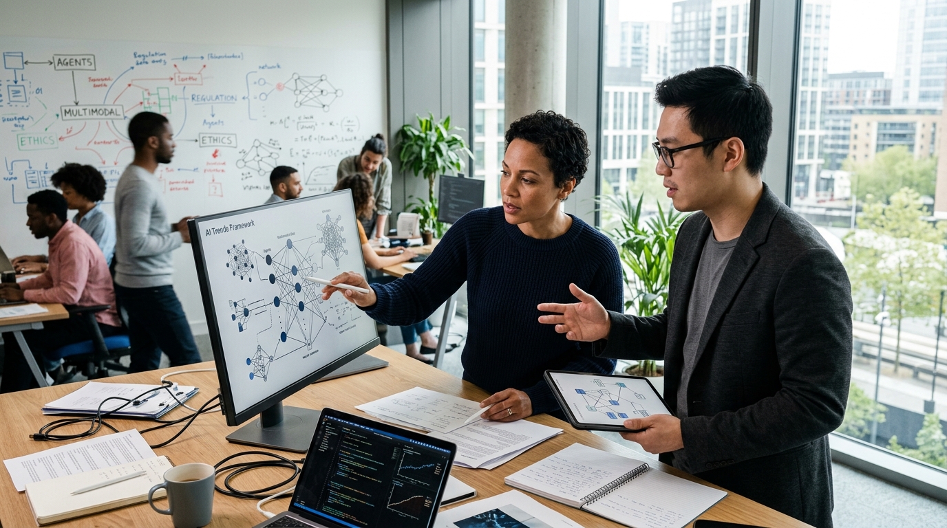 Tendances et prédictions : quel avenir pour l'intelligence artificielle ?